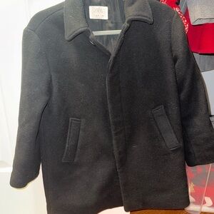 Zara Elegant Black Coat